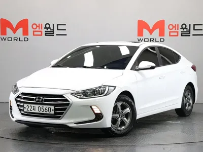 Hyundai Avante · 2016 год