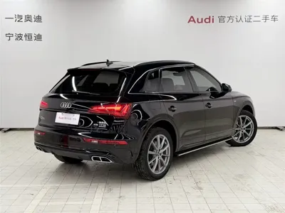 Audi Q5L 2023, 55500 км, за 203000 CNY - фото 5