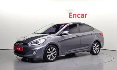 Hyundai Accent · 2014 год