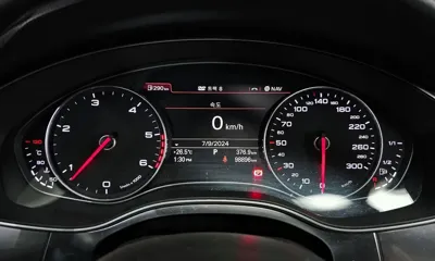 Audi A7 2012, 98896 км, за 10500000 KRW - фото 8