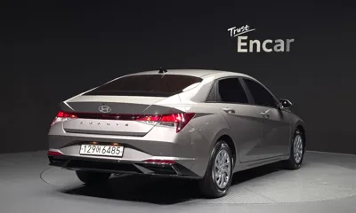 Hyundai Avante 2021, 58569 км, за 13200000 KRW