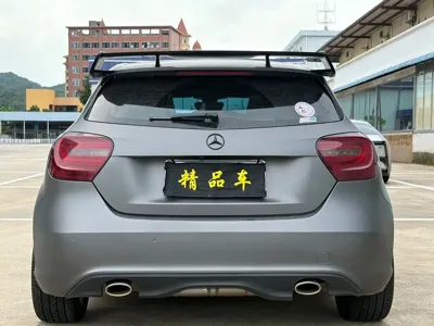 Mercedes-Benz A-Class (Import) 2015, 95000 км, за 38800 CNY - фото 8