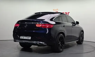 Mercedes-Benz GLE-Class 2018, 127537 км, за 32900000 KRW