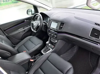 Volkswagen Sharan 2019, 96000 км, за 116800 CNY - фото 14