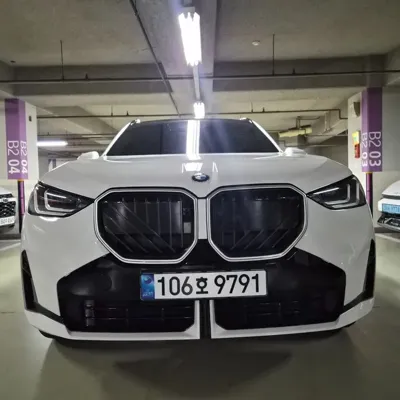 BMW X3 · 2025 год