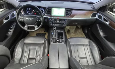 Hyundai Genesis 2015, 170463 км, за 8900000 KRW - фото 7