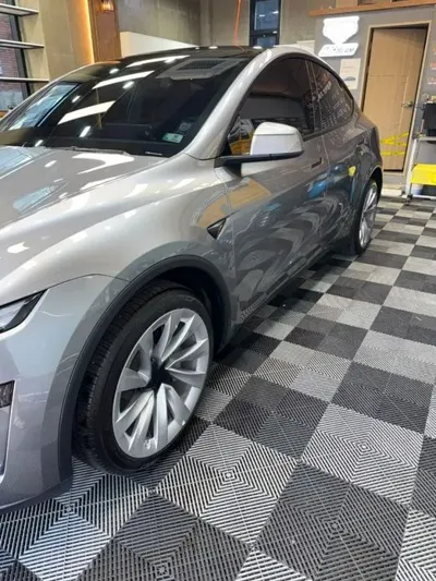 Tesla Model Y 2025, 7000 км, за 39680000 KRW