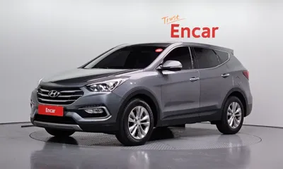 Hyundai Santafe · 2016 год