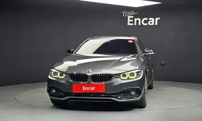 BMW 4-Series 2018, 139445 км, за 14700000 KRW