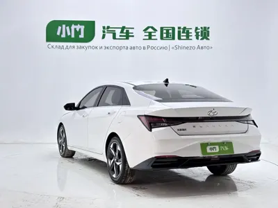 Hyundai Elantra 2023, 13000 км, за 91000 CNY - фото 6