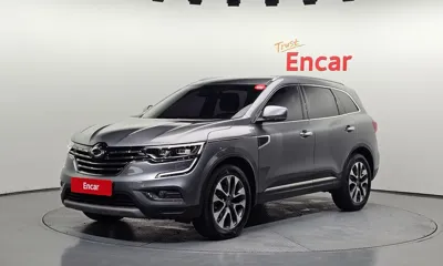 Renault-KoreaSamsung QM6 · 2017 год