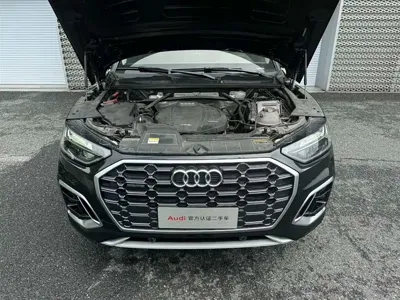 Audi Q5L 2022, 50100 км, за 163000 CNY - фото 8