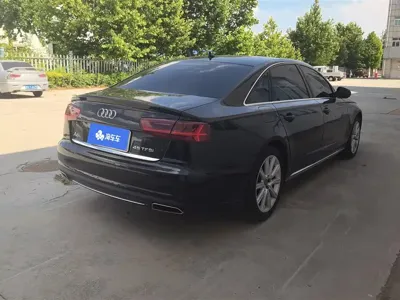 Audi A6L 2018, 84600 км, за 116000 CNY