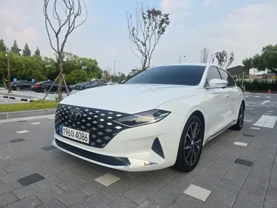 Hyundai Grandeur · 2022 год