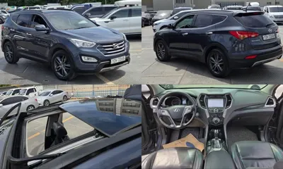 Hyundai Santafe · 2014 год