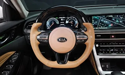 Kia K7 2020, 74425 км, за 24000000 KRW - фото 13