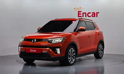 KG_Mobility_Ssangyong TIBOLI 2021, 84266 км, за 12500000 KRW - фото 1