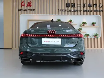 Audi 奥迪A5L 2025, 3000 км, за 218800 CNY - фото 5