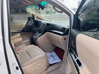Toyota Alphard 2014, 186000 км, за 168800 CNY - фото 13