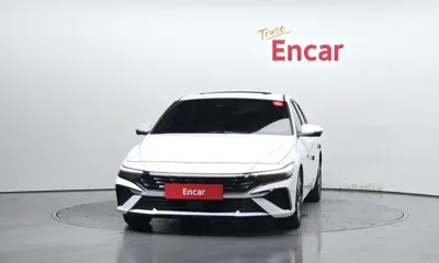 Hyundai Avante 2024, 31619 км, за 23200000 KRW