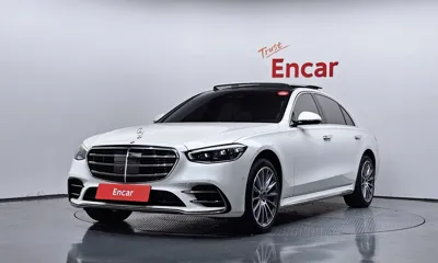 Mercedes-Benz S-Class · 2022 год
