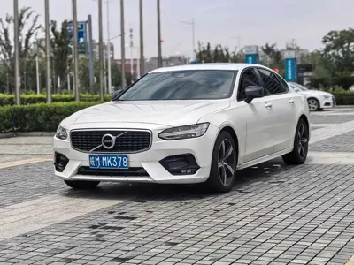 Volvo S90 · 2019 год