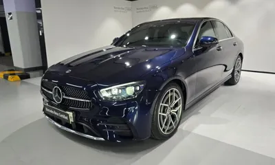 Mercedes-Benz E-Class · 2021 год
