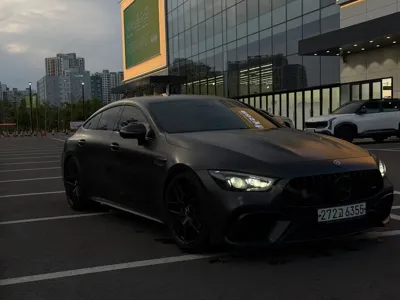 Mercedes-Benz AMG GT · 2020 год
