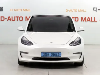 Tesla Model 3 2021, 147691 км, за 25900000 KRW