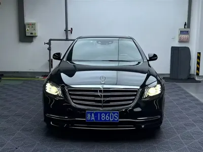 Mercedes-Benz S-Class 2019, 168000 км, за 278000 CNY