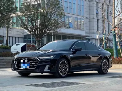 Audi A7L · 2024 год