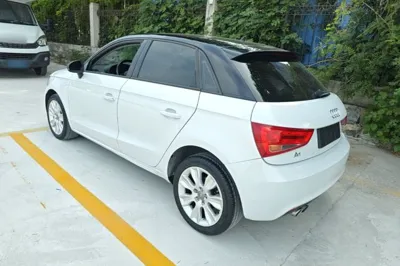 Audi A1 2014, 39800 км, за 53003.77 CNY