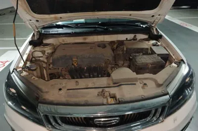 Geely Auto Emgrand 2019, 62600 км, за 33862.67 CNY - фото 17