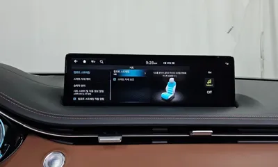 Genesis GV70 2021, 23373 км, за 41900000 KRW - фото 36
