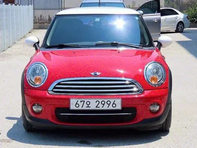 MINI Cooper · 2012 год