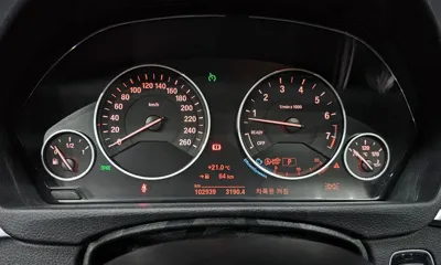 BMW 3-Series 2016, 102939 км, за 13100000 KRW - фото 8