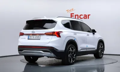 Hyundai Santafe 2021, 109673 км, за 22500000 KRW