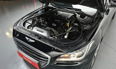 Hyundai Genesis 2015, 95278 км, за 11590000 KRW - фото 6