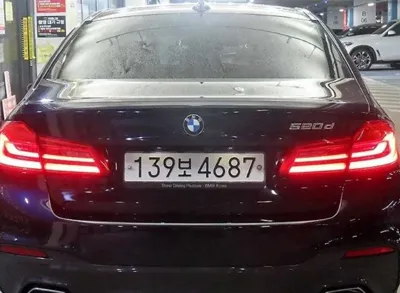 BMW 5-Series 2018, 93451 км, за 23690000 KRW - фото 5
