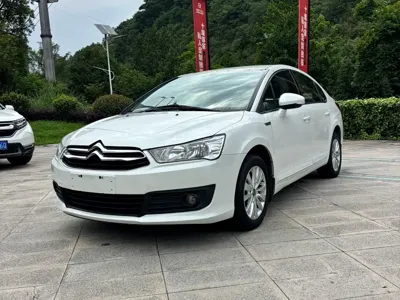 Citroen C-Quatre · 2016 год