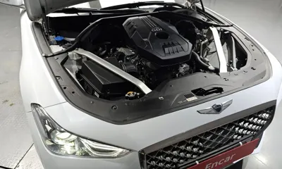 Genesis G70 2019, 142792 км, за 16000000 KRW - фото 6