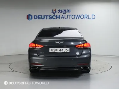 Genesis G80 2017, 180287 км, за 12800000 KRW