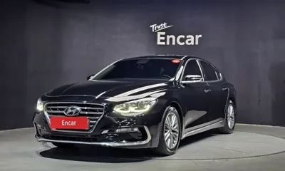 Hyundai Grandeur · 2018 год