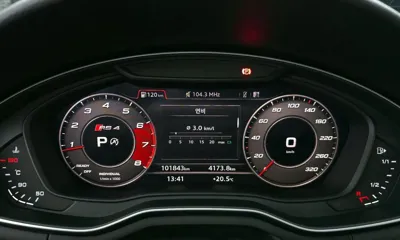 Audi A4 2019, 101843 км, за 17550000 KRW - фото 8