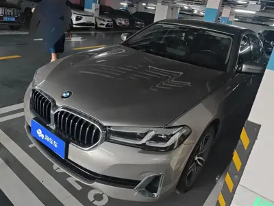 BMW 5 Series · 2021 год