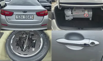 Kia K5 2015, 236472 км, за 4490000 KRW - фото 14