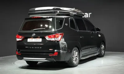 KG_Mobility_Ssangyong KORANDO 2016, 276177 км, за 3990000 KRW