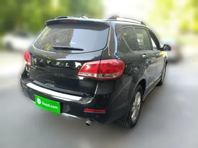 Haval H6 2016, 43700 км, за 28354.33 CNY