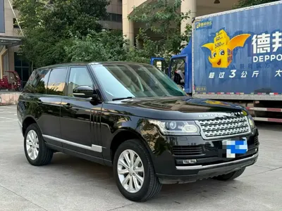 Land Rover Range Rover 2017, 114000 км, за 345500 CNY