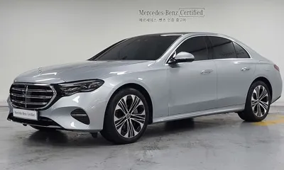 Mercedes-Benz E-Class · 2025 год